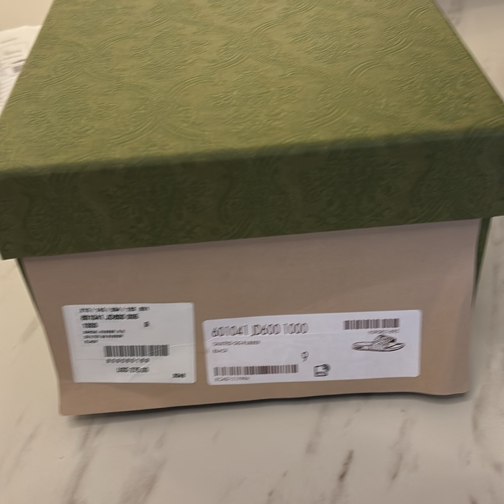 Gucci double G matelasse slides size 9 - Picture 5 of 5